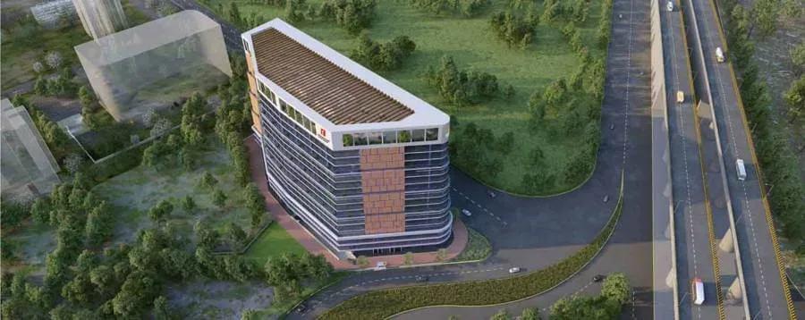 Mahaveer Gateway offices