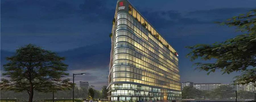 Mahaveer Gateway offices