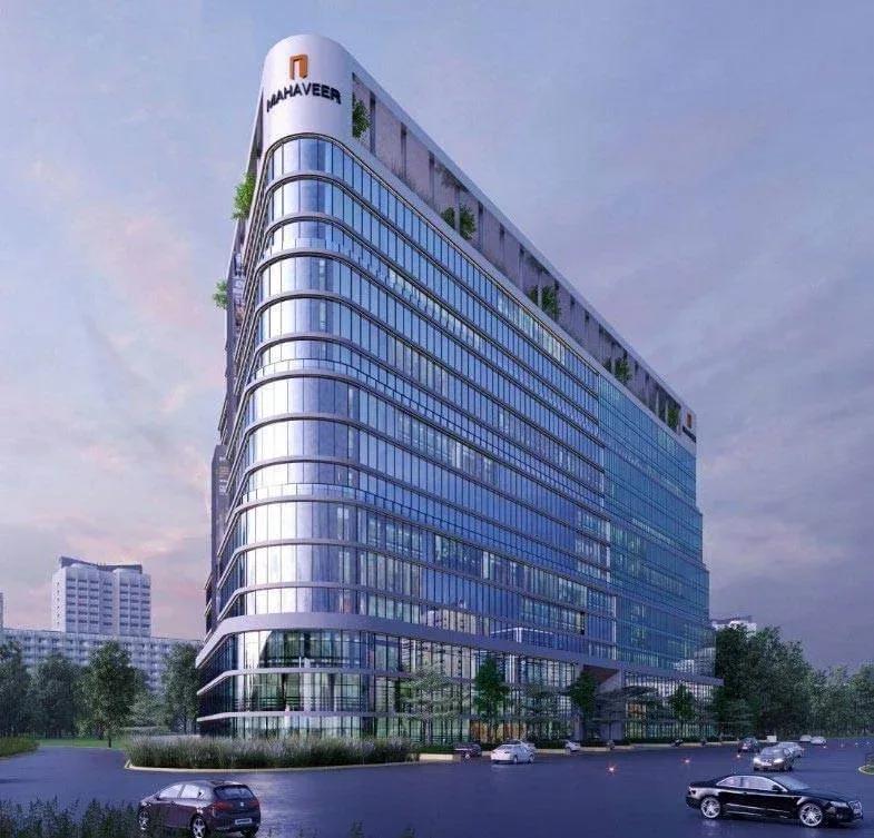 Mahaveer Gateway offices