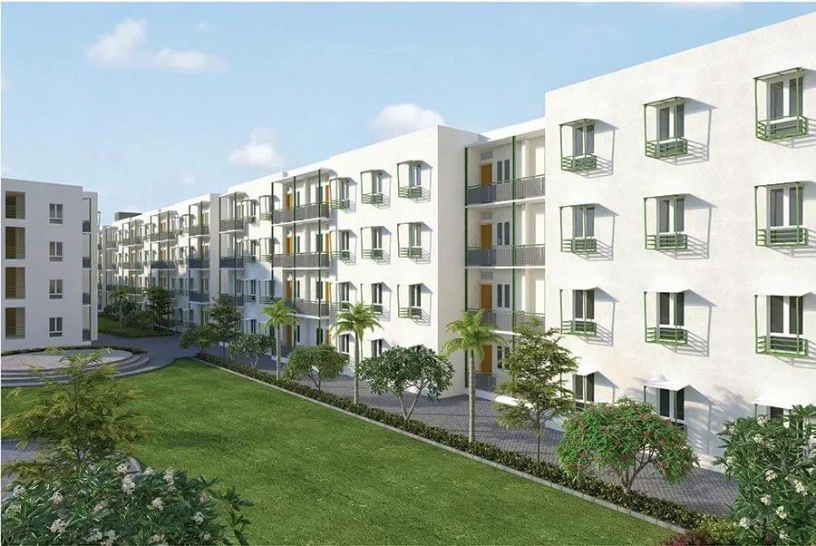 Mahindra Happinest Avadi apartments