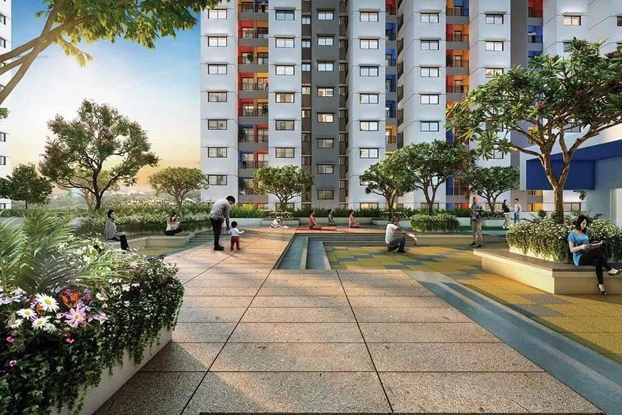 Mahindra Happinest MWC apartments