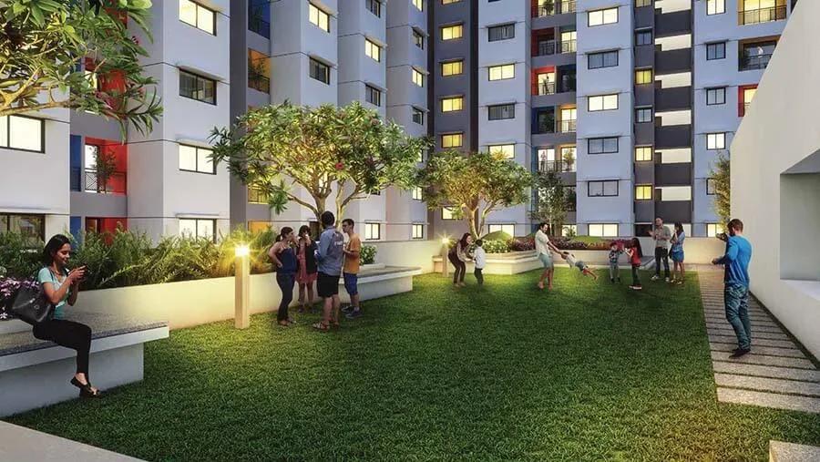 Mahindra Happinest MWC apartments