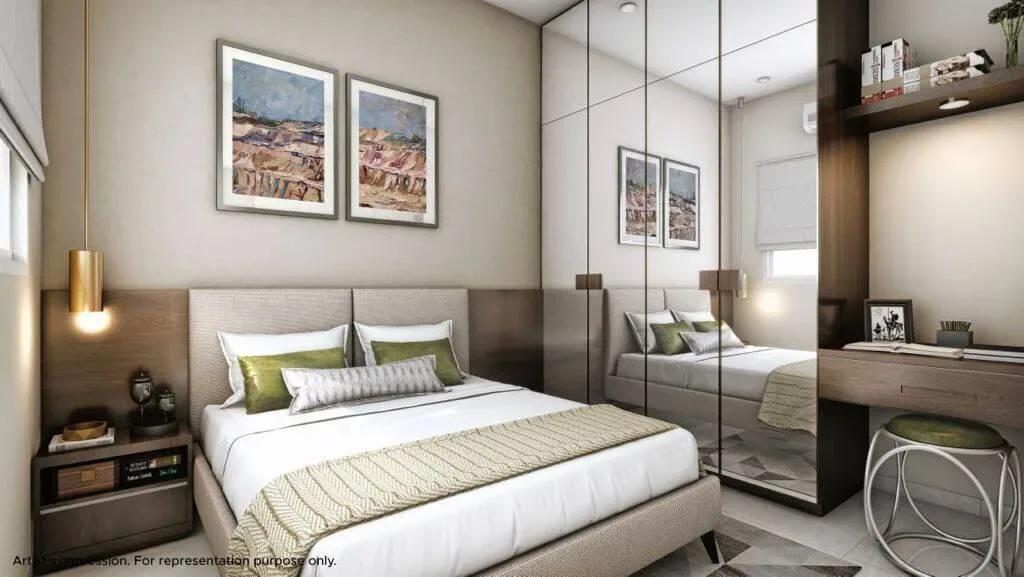 Mahindra Happinest MWC apartments