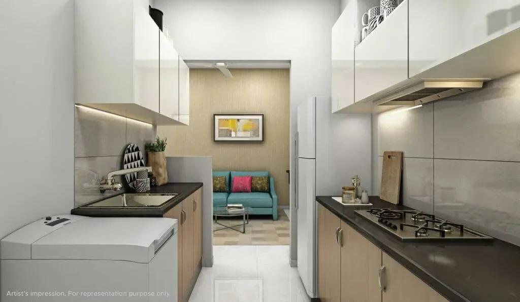 Mahindra Happinest MWC apartments