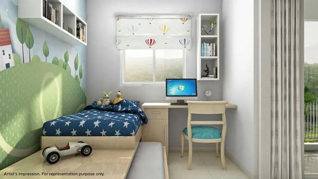 Mahindra Happinest MWC apartments