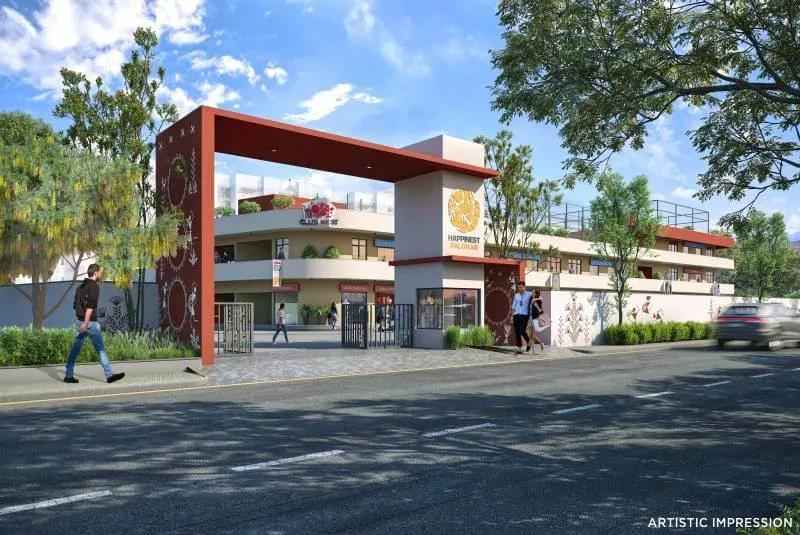 Mahindra Happinest Palghar 2 apartments