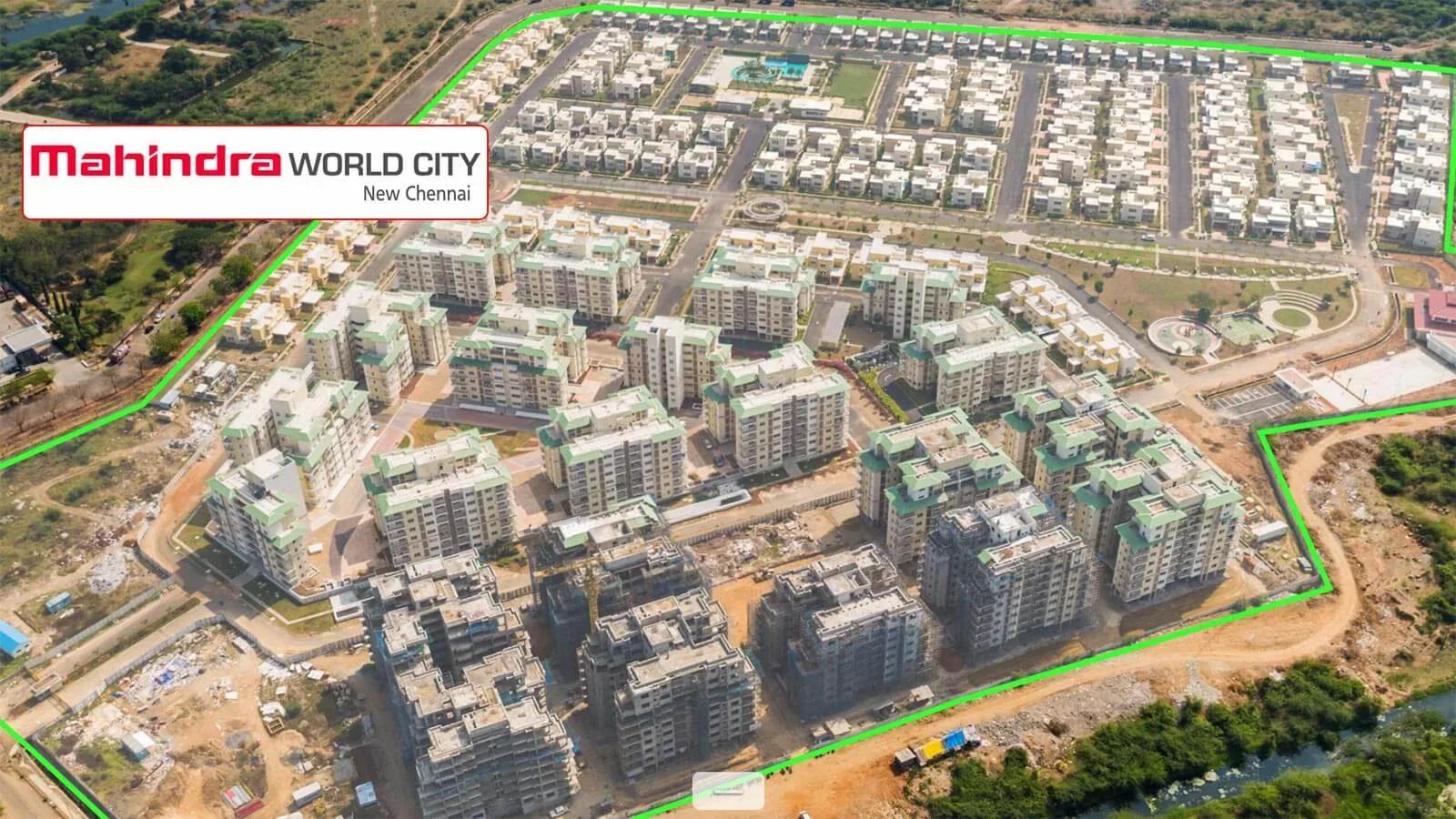 Mahindra World City Aqualily