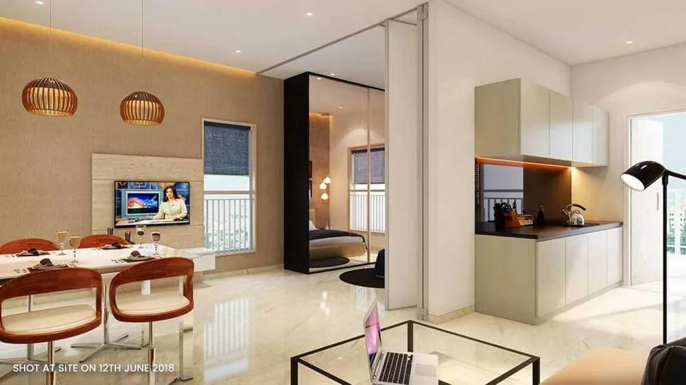 Mahindra World City Aqualily apartments