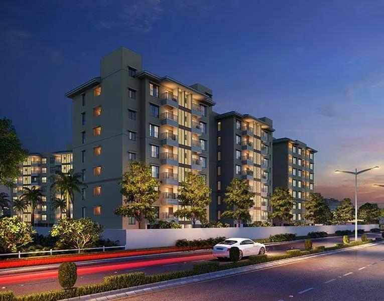 Mahindra World City Aqualily apartments