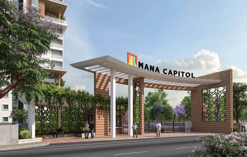 Mana Capitol apartments