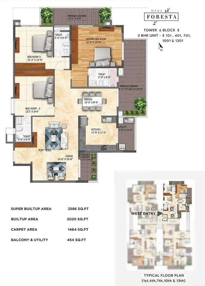 Mana Foresta apartments