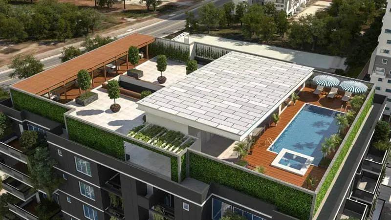 Mana Foresta apartments