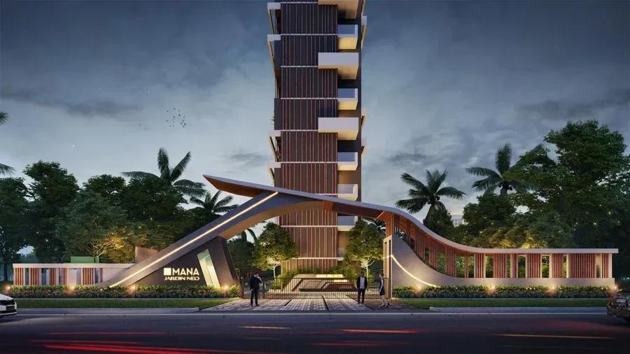 Mana Jardin Neo apartments