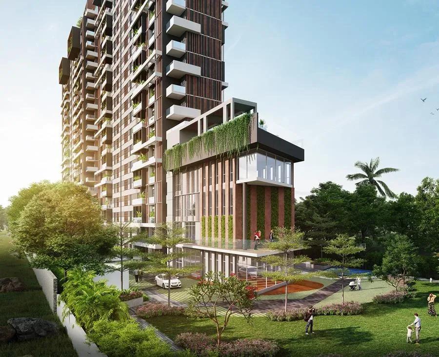 Mana Jardin Neo apartments