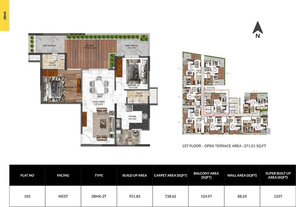 Mana Verdant floor plan