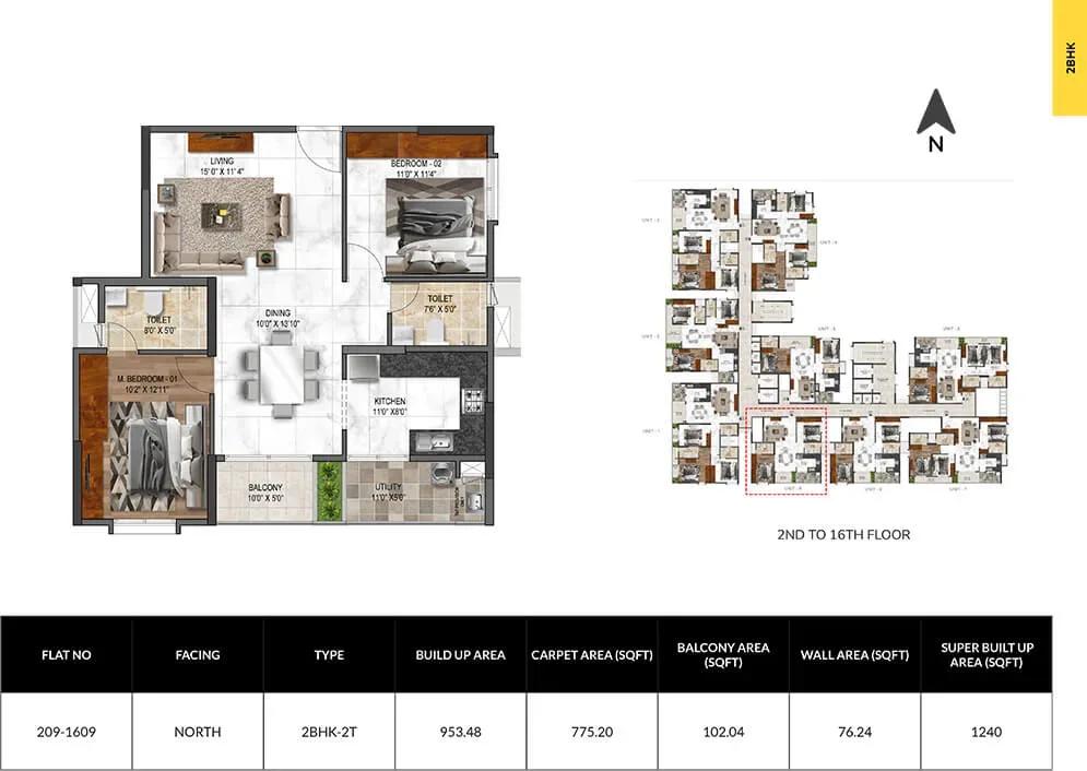 Mana Verdant floor plan