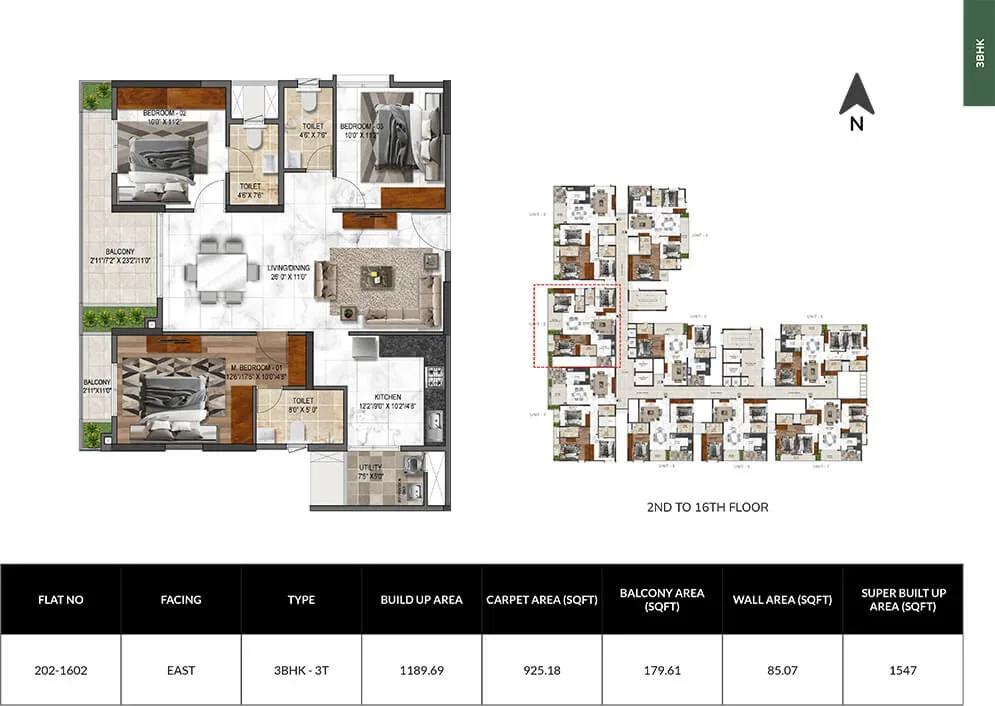 Mana Verdant floor plan