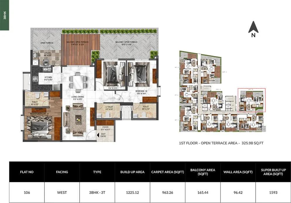 Mana Verdant floor plan