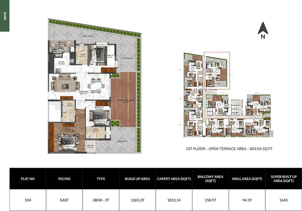 Mana Verdant floor plan