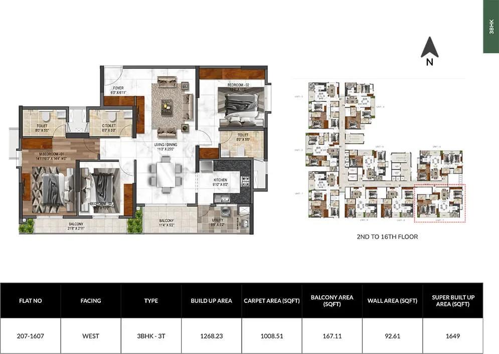 Mana Verdant floor plan