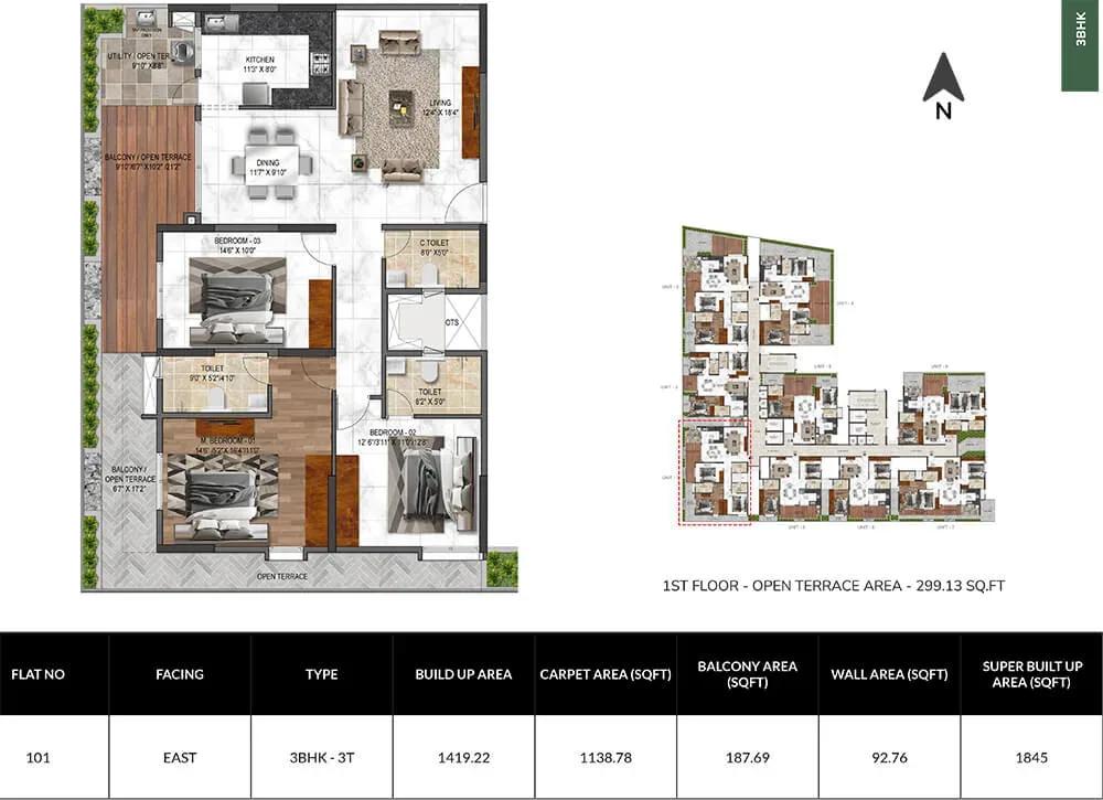 Mana Verdant floor plan