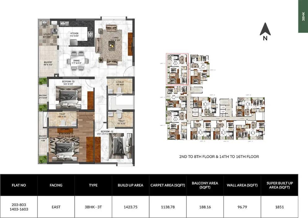 Mana Verdant floor plan