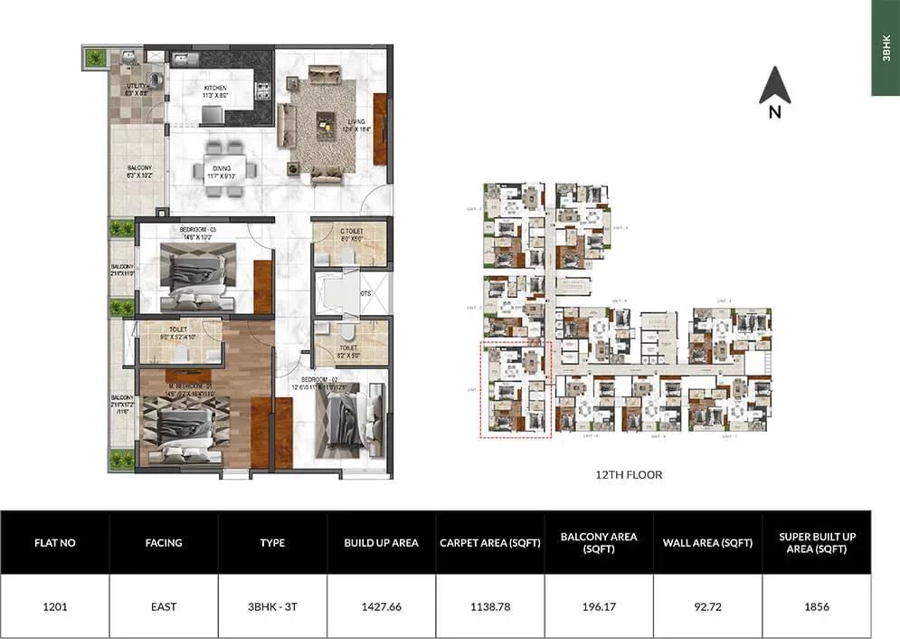 Mana Verdant floor plan