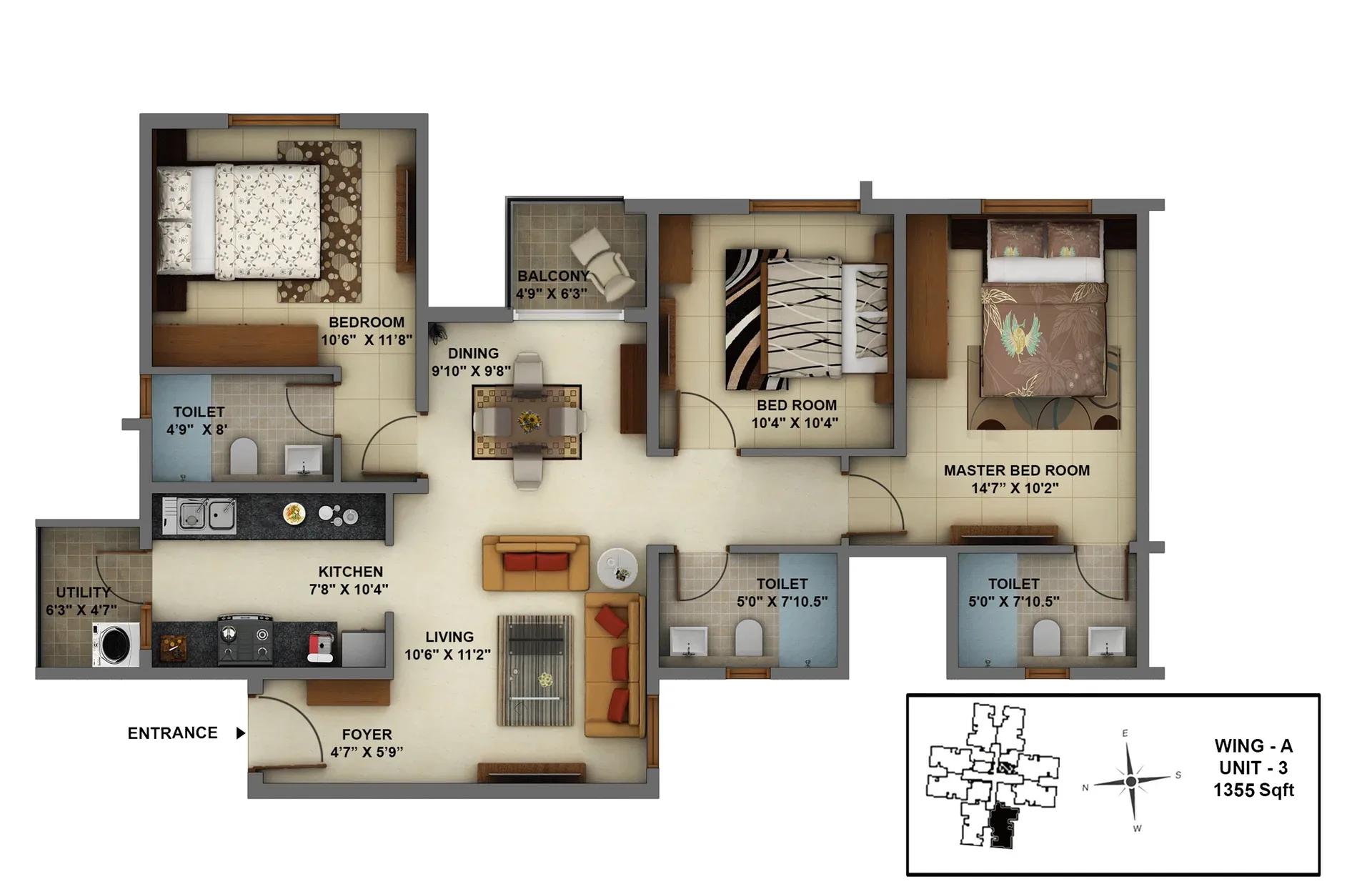 Mantri Energia apartments