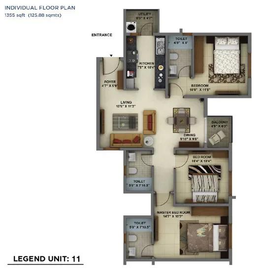 Mantri Energia apartments