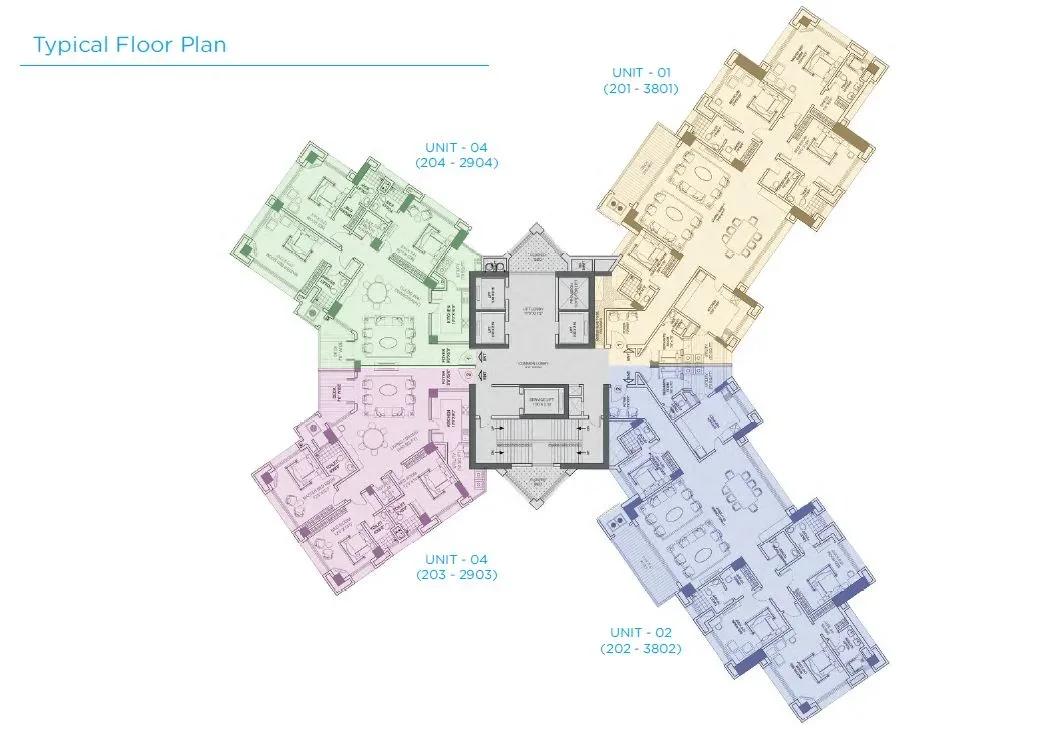 Mantri Pinnacle apartments