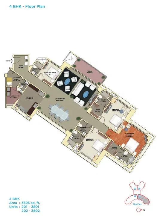 Mantri Pinnacle apartments