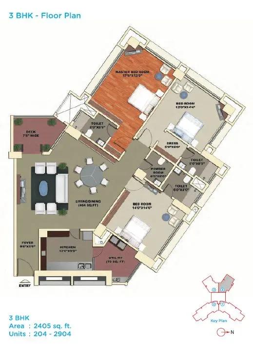 Mantri Pinnacle apartments