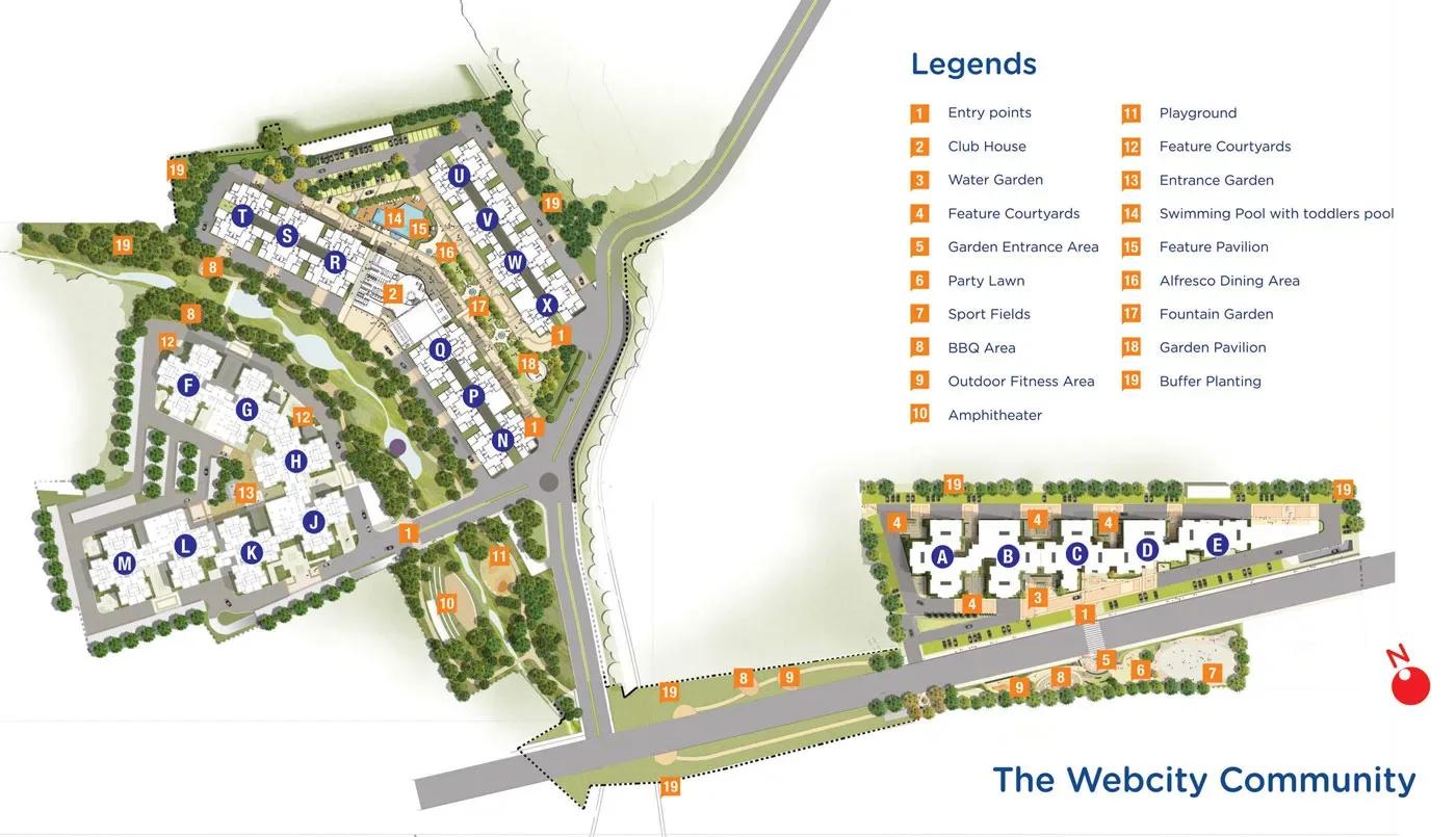Mantri Webcity apartments