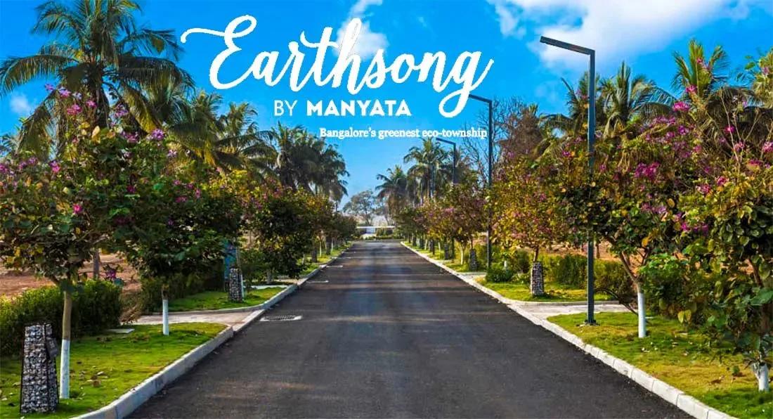 Manyata Earthsong Phase 5 master plan