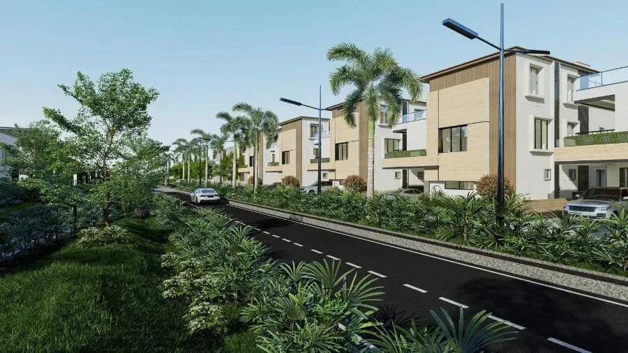 Maytri Ambhuja Villas villas