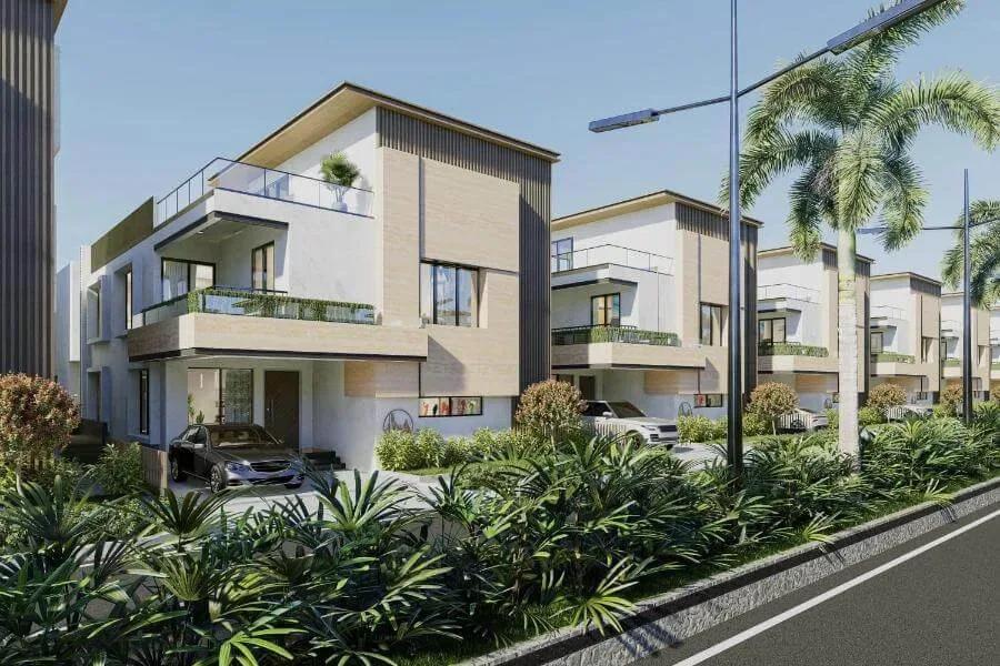 Maytri Ambhuja Villas villas