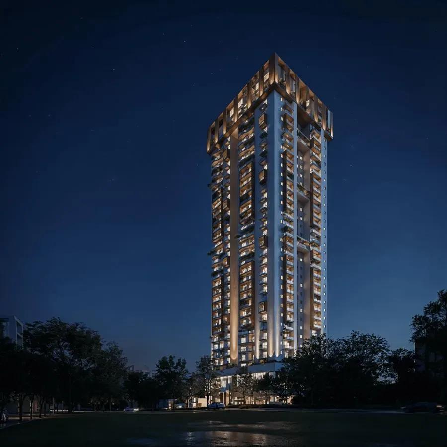 Melange ONE by Vaishnodevi apartments