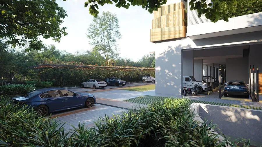 Melange ONE by Vaishnodevi apartments