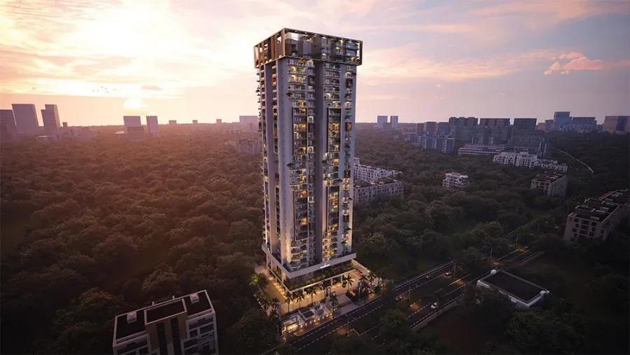 Melange ONE by Vaishnodevi apartments
