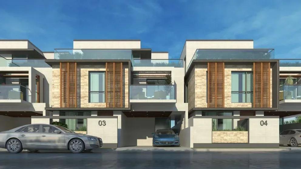 MJR Divine Meadows villas