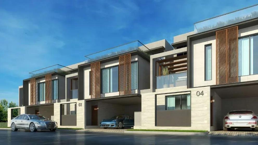 MJR Divine Meadows villas