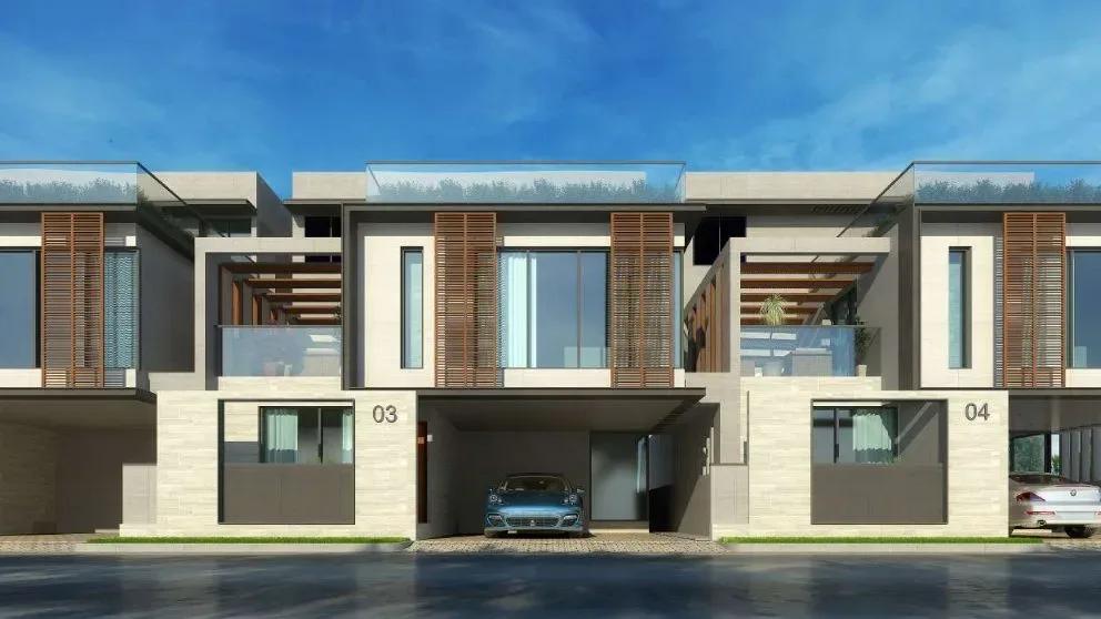 MJR Divine Meadows villas