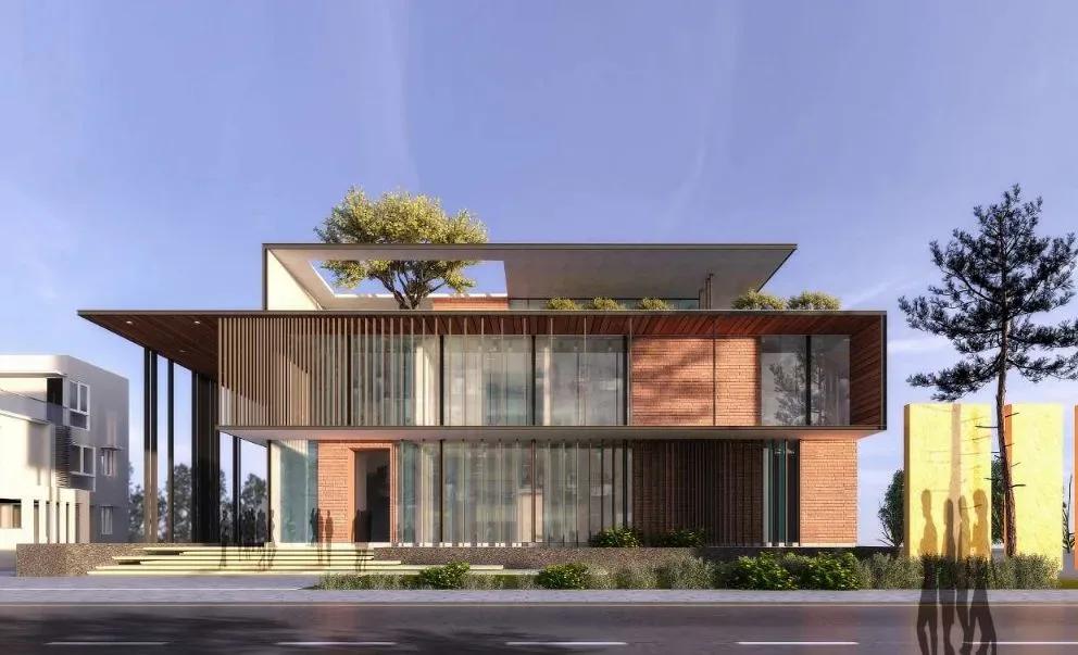 MJR Divine Meadows villas