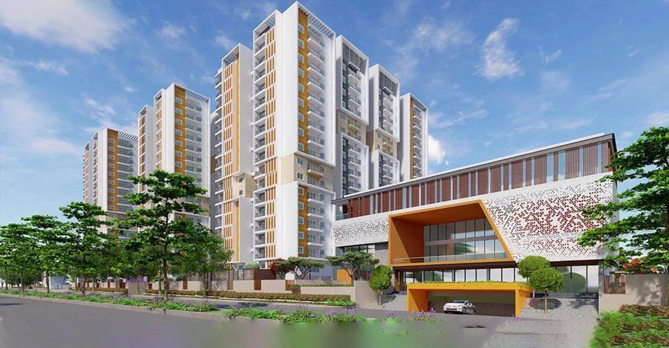 Muppa Melody apartments