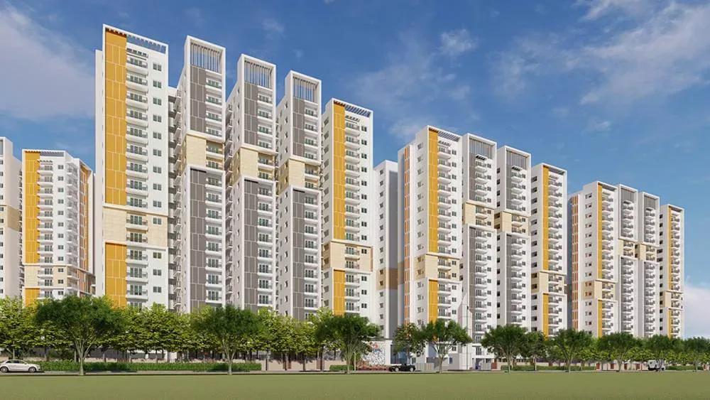 Muppa Melody apartments
