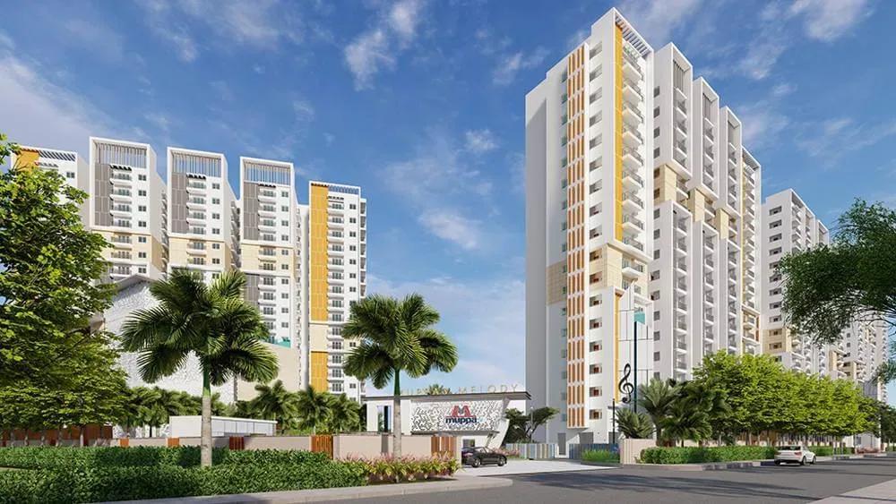 Muppa Melody apartments