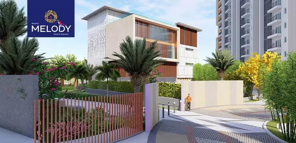 Muppa Melody apartments