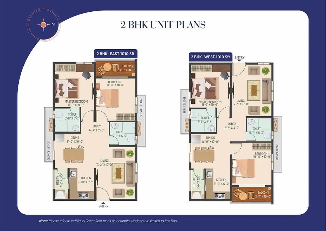 Muppa Melody apartments