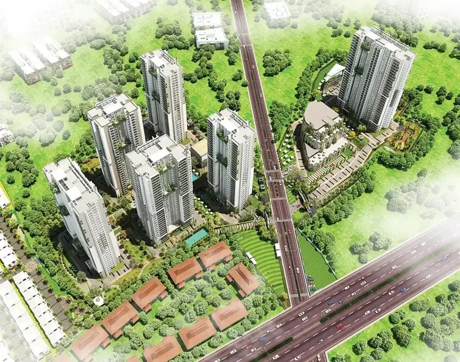 Myhna Vistara apartments