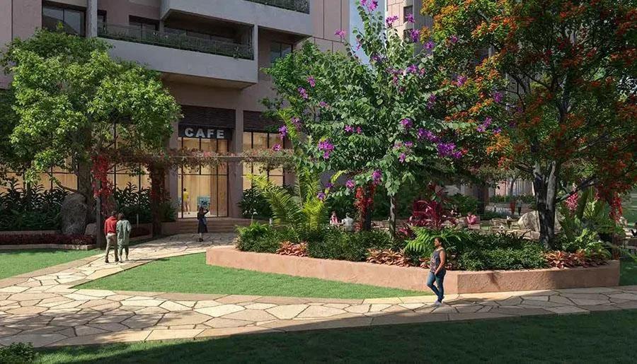 Myscape Songs of the Sun apartments